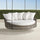 Virasat Three Seater Hanging Swing Without Stand For Balcony, Garden Swing (Brown)-VIRASAT FURNITURE & FURNISHING