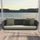 Virasat Three Seater Hanging Swing Without Stand For Balcony, Garden Swing (Dark Grey) Braided & Rope-VIRASAT FURNITURE & FURNISHING