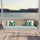 Virasat Three Seater Hanging Swing Without Stand For Balcony, Garden Swing (Cream)-VIRASAT FURNITURE & FURNISHING