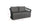 Virasat Outdoor Garden Balcony Sofa Set 2 Seater, 2 Single Seater 1 Center Table Set Braid & Rope (Dark Grey)-VIRASAT FURNITURE & FURNISHING