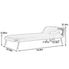 Virasat Outdoor Swimming Poolside Lounger (GREY) Braided & Rope-VIRASAT FURNITURE & FURNISHING