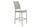 Virasat Outdoor Bar Sets 2 Chairs and 1 Table Patio Bar Set (Pearl White)-VIRASAT FURNITURE & FURNISHING