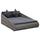 Virasat Outdoor Poolside Sunbed With Cushion Daybed (Grey)-VIRASAT FURNITURE & FURNISHING