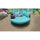 Virasat Outdoor Poolside Sunbed With Cushion Daybed (Black)-VIRASAT FURNITURE & FURNISHING