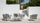 Virasat Outdoor Garden Balcony Sofa Set 2 Seater and 2 Single Seater With 2 Center Table and 1 Side Table Set, Braid & Rope (White + Grey)-VIRASAT FURNITURE & FURNISHING