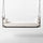 Virasat Three Seater Hanging Swing Without Stand For Balcony, Garden Swing (Grey)-VIRASAT FURNITURE & FURNISHING