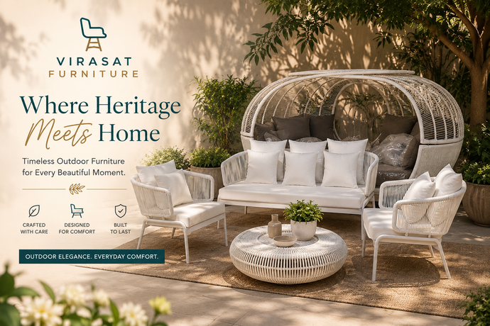 Outdoor Furniture: Transform Your Garden, Balcony & Patio into a Comfortable Retreat