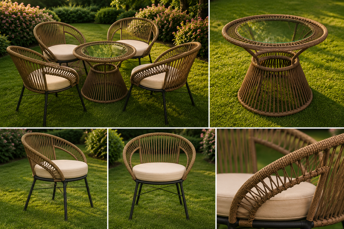 Premium Rope Furniture for Outdoor Spaces | Modern Patio & Garden Furniture | Virasat Furniture