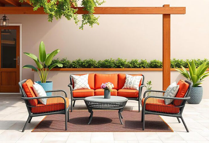 Best Outdoor Furniture Ideas for Indian Homes