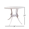 Virasat Cast Aluminium Garden Patio Seating 2 Chair and 1 Table Set-VIRASAT FURNITURE & FURNISHING