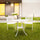 Virasat Cast Aluminium Garden Patio Seating 2 Chair and 1 Table Set-VIRASAT FURNITURE & FURNISHING