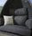 VIRASAT FURNITURE EURIG SINGLE SEATER HANGING SWING WITH STAND FOR BALCONY & GARDEN (GREY) BRAIDED & ROPE