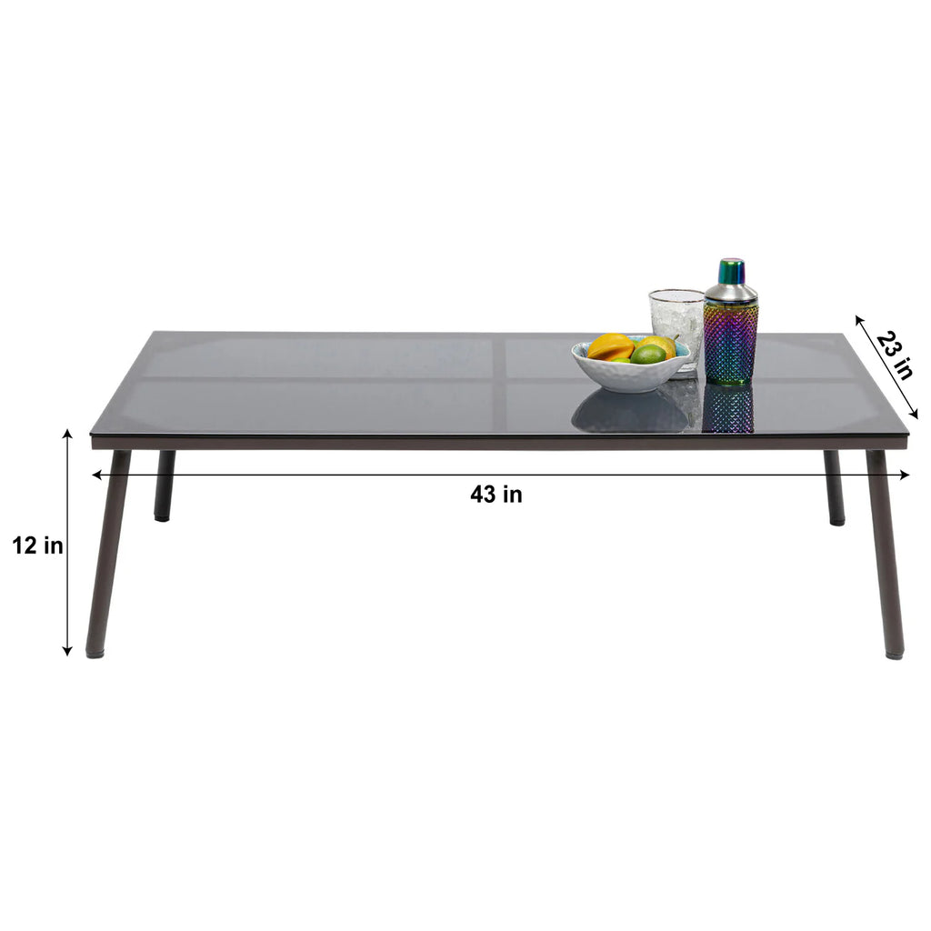 Virasat Outdoor Sofa Set 3 Seater , 2 Single seater and 1 Center Table Set (Dark grey) Braided & Rope-VIRASAT FURNITURE & FURNISHING