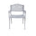 Virasat Cast Aluminium Garden Patio Seating 3 Chair and 1 Table Se-VIRASAT FURNITURE & FURNISHING