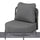 Virasat Outdoor Patio Seating Set 2 Chairs and 1 Table Set (Dark Grey)-VIRASAT FURNITURE & FURNISHING