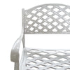 Virasat Cast Aluminium Garden Patio Seating 2 Chair and 1 Table Set-VIRASAT FURNITURE & FURNISHING