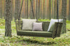 Virasat Double Seater Hanging Swing Without Stand For Balcony, Garden Swing Braided & Rope-VIRASAT FURNITURE & FURNISHING