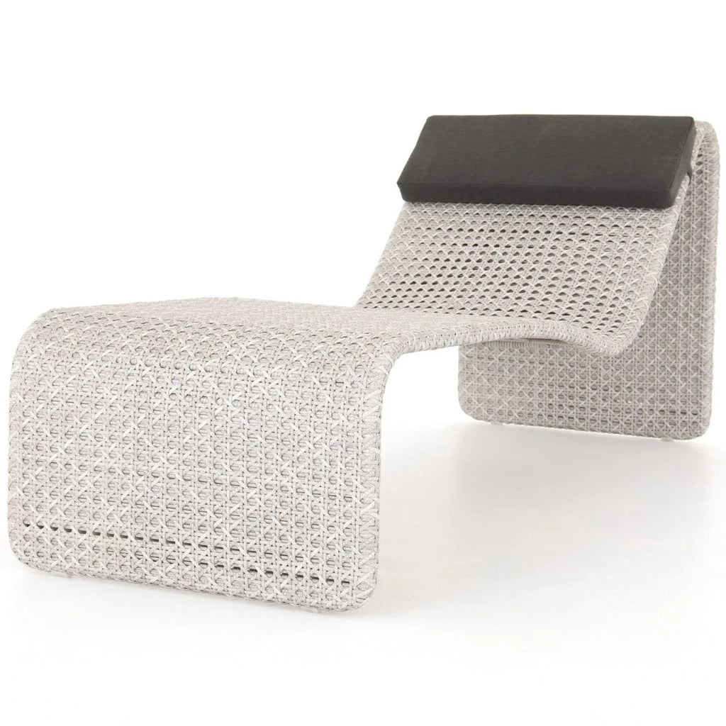Virasat Outdoor Swimming Poolside Lounger White-VIRASAT FURNITURE & FURNISHING