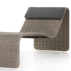 Virasat Outdoor Swimming Poolside Lounger (Brown)-VIRASAT FURNITURE & FURNISHING