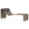Virasat Outdoor Swimming Poolside Lounger (Brown)-VIRASAT FURNITURE & FURNISHING