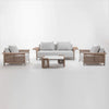 Virasat Outdoor Sofa Set 2 Seater , 2 Single seater and 1 Center Table Braided & Rope-VIRASAT FURNITURE & FURNISHING