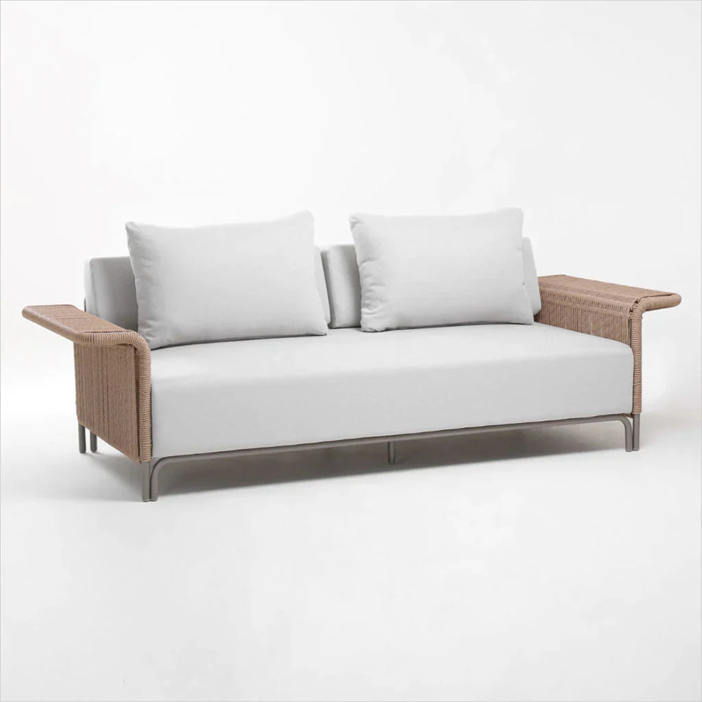 Virasat Outdoor Sofa Set 2 Seater , 2 Single seater and 1 Center Table Braided & Rope-VIRASAT FURNITURE & FURNISHING