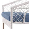 VIRASAT FURNITURE 3-Piece Outdoor Rattan Wicker Patio Set