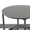 Virasat Outdoor Patio Seating Set 2 Chairs and 1 Table Set (Dark Grey)-VIRASAT FURNITURE & FURNISHING