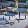 VIRASAT FURNITURE 6-SEATER L-SHAPE OUTDOOR ROPE SOFA SET (GREY)
