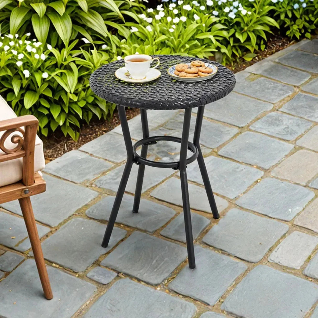 VIRASAT FURNITURE Outdoor Rope 3-Piece Patio Set