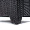 VIRASAT FURNITURE 3-Piece Outdoor Rattan Wicker Patio Set