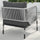 VIRASAT FURNITURE 3-Piece Outdoor Rope Patio Furniture Set with Cushions & Center Table – Beige