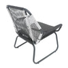 VIRASAT FURNITURE Outdoor Rope Double Tone 3-Piece Patio Set
