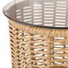 VIRASAT FURNITURE 3 Piece Garden Outdoor Rope Patio Set
