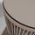 VIRASAT FURNITURE 3-Piece Outdoor Beige Rope Patio Set