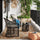 VIRASAT FURNITURE 3-Piece Outdoor Rattan Wicker Patio Set