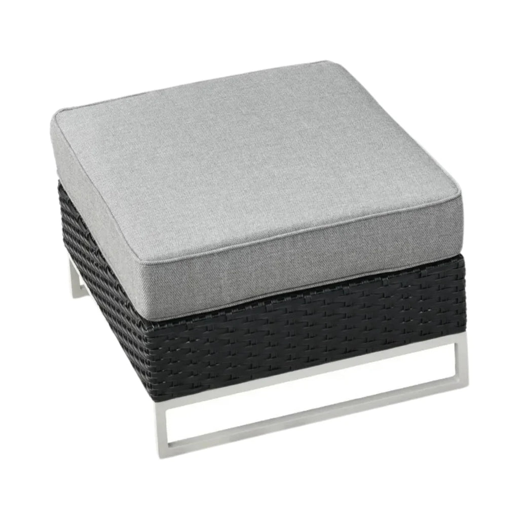 VIRASAT FURNITURE L-SHAPE OUTDOOR RATTAN WICKER SOFA SET 7-SEATER