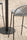 Virasat Outdoor Patio Bar Set 2 Chairs and 1 Table Set (Grey) Braided & Rope-VIRASAT FURNITURE & FURNISHING