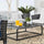 VIRASAT FURNITURE 6-PIECE OUTDOOR ROPE SOFA SET 6-SEATER (GREY & WHITE)