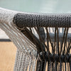 VIRASAT FURNITURE Outdoor Rope Double Tone 3-Piece Patio Set