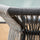 VIRASAT FURNITURE Outdoor Rope Double Tone 3-Piece Patio Set