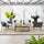 VIRASAT FURNITURE 6-PIECE OUTDOOR ROPE SOFA SET 6-SEATER (GREY & WHITE)