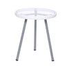 VIRASAT FURNITURE 3-Piece Outdoor White Wicker Patio Set