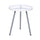 VIRASAT FURNITURE 3-Piece Outdoor White Wicker Patio Set