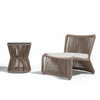 VIRASAT FURNITURE 3-Piece Outdoor Beige Rope Patio Set