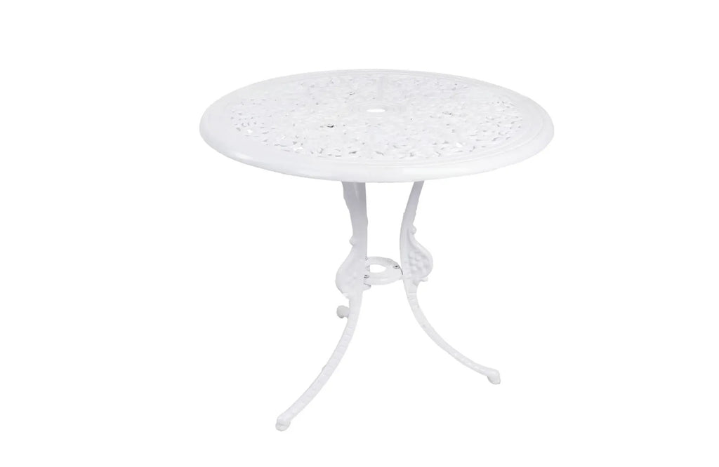 Virasat Cast Aluminium Garden Patio Seating 3 Chair and 1 Table Set-VIRASAT FURNITURE & FURNISHING