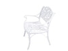 Virasat Cast Aluminium Garden Patio Seating 3 Chair and 1 Table Set-VIRASAT FURNITURE & FURNISHING