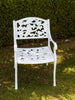 Virasat Cast Aluminium Garden Patio Seating 3 Chair and 1 Table Set-VIRASAT FURNITURE & FURNISHING