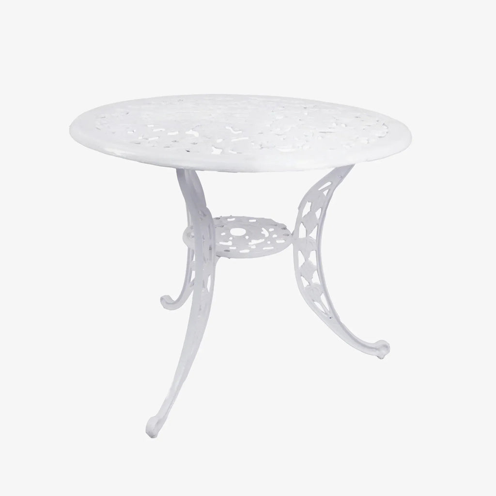 Virasat Cast Aluminium Garden Patio Seating 3 Chair and 1 Table Set-VIRASAT FURNITURE & FURNISHING