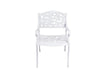 Virasat Cast Aluminium Garden Patio Seating 3 Chair and 1 Table Set-VIRASAT FURNITURE & FURNISHING
